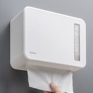 바이챈스 벨루가 화이트 핸드타올 디스펜서 케이스