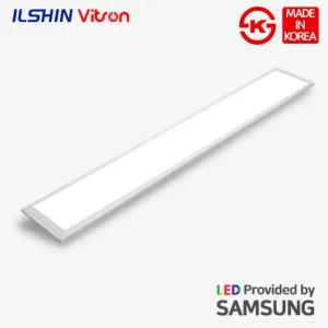 비츠온 LED 평판등 M바 슬림 직하형 1287X318 50W 신축용 국산 삼성칩 면조명 거실 사무실