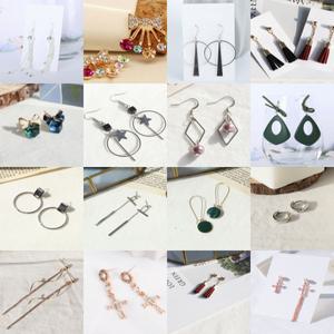 귀걸이 30종 이어링 모음 기획전 Ver.3 무니켈침 실버 925 은침  여성 패션귀걸이 유쁘다