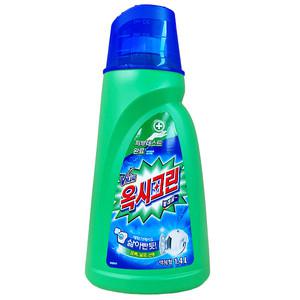 옥시크린 리퀴드 용기 1.4L 1개, 세탁보조제 살균 표백제 얼룩제거 액체 산소계