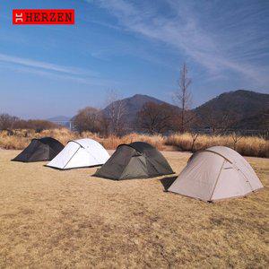 [에르젠] 엘돔S5 260 / 이너텐트 포함 간편설치 소규모 돔텐트