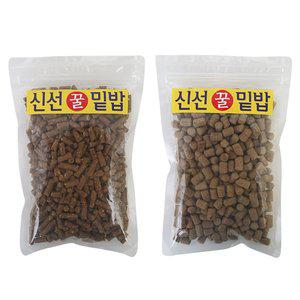 [머털낚시]신선 꿀 밑밥 짜개 밑밥용 새우 미꾸라지 붕어 잉어