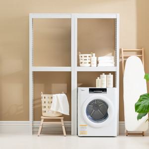 홈던트하우스 철제 선반 2단 하단오픈형