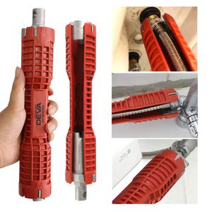 9-1 양방향 세면대 렌치 수전 렌치 싱크대 변기 화장실