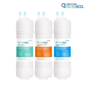 SK매직 정수기 필터 WPU-A800C 호환 최고급형 8인치 1회 관리세트