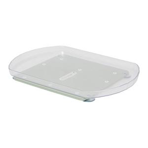 이지앤프리 턴메이트 회전트레이 냉장고턴테이블 와이드 올리브, 1개