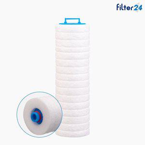[필터24]샤워플러스 SF-150 연수기 호환 리필필터 알뜰형 1개