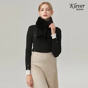 [진도]진도 Sheborn 밍크니팅머플러 (K5W1AM71)