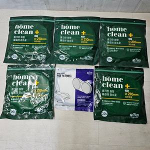 물걸레청소기1회용3겹청소포100장습식20장입1팩총5팩210mm계면활성제함유찌든때용부착패드2장포함