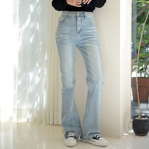 [숏/롱] 수비진 SP7302 빈티지 워싱 롱부츠컷 팬츠/부츠컷진/롱부츠컷청바지/기장선택