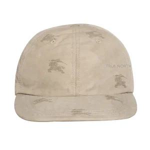 [롯데백화점]버버리 23FW 공용 8072245 EKD 테크니컬 베이스볼 캡 베이지