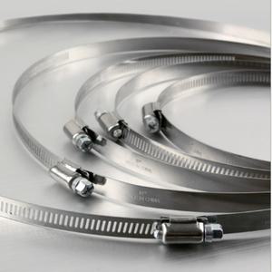 스텐 호스 파이프 배관 SUS 클램프 밴드 대형 반도 12형