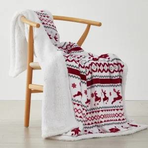 [샤이닝홈] 루나 밍키 양털 극세사 담요 2size 크리스마스 겨울 블랭킷