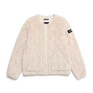 내셔널 지오그래픽 N234WFJ920 김다미 광고 모델 사복 U넥 경량 숏 패딩 38