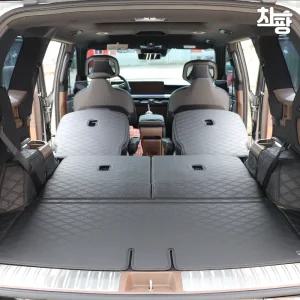 차팡 트렁크매트 차박매트 풀커버 기아 EV9 6인승 3열 자동(GT 호환O)
