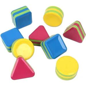 R 도형 모양 쉐이커 9p 51462x3p 세모 네모 동그라미 마라카스 음악 쉐이킹 리듬 악기 딸랑이