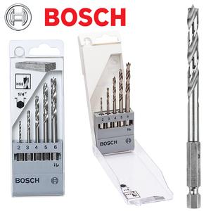 보쉬 정밀 목재 타공 목공드릴비트 임팩 드릴날세트 5P 나무 목공기리 육각 비트날