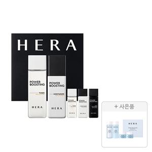 헤라 옴므 파워부스팅 2종세트+증정 (하이드로 리플렉팅 디럭스 키트 3종 키트 ,1개)