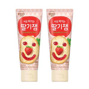 복음자리 바로 짜먹는 딸기잼 100g x 2개 (튜브형)