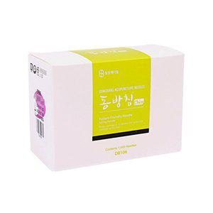 동방침 블리스터 0.30x30mm 1Box(1000pcs) 한방침 멸균침