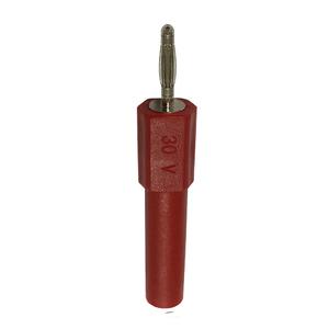 바나나 플러그 4mm - 2mm 변환 단자 적색 (4243번-적색)