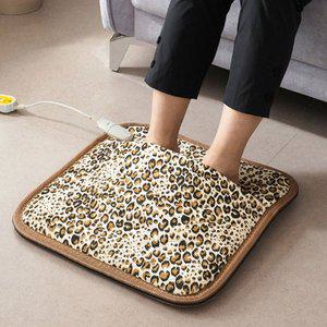 [에스이랜드]대성 프리미엄 발전용 풋워머 극세사 발방석 발난로 온열방석 전기방석 45X45cm (미끄럼방지)