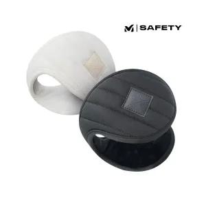 밀레 세이프티 방한 기모 귀마개 남자 여자 공용 스키 낚시 골프 등산 방한용품 화이트 블랙