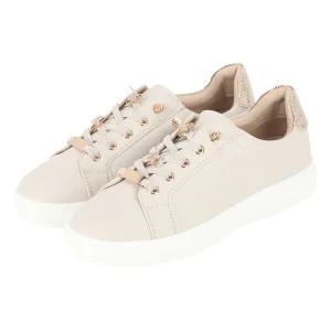 [지센] 여성 별장식 스니커즈 LAASNA07_IV