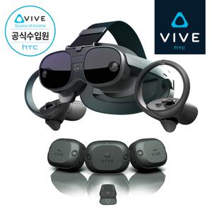 [HTC 공식스토어] HTC VIVE 바이브 XR Elite 디럭스 + 얼티미트 트래커 3+1 패키지