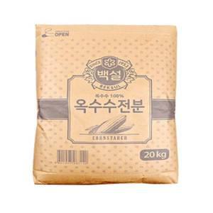 CJ제일제당 옥수수전분 20kg  gmo
