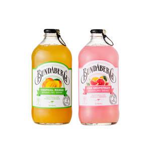 분다버그 2종(망고,핑크자몽) 375ml x 12ea