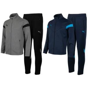 푸마 아이코닉 겨울 기모 집업 트랙수트 트레이닝복 운동복 츄리닝 세트