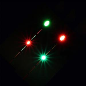 이화요수 천리안 찌톱 2점등 주야간 겸용 민물 전자찌