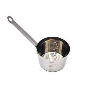 국내산 스테인레스 계량컵 200ml(롱 손잡이) 계량 컵 조리도구 용품