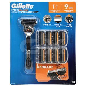 질레트 프로글라이드 면도기세트 면도기1+날9개