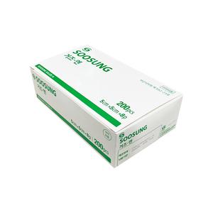 수성 거즈 5cmX5cm 8겹 200매 탈지면 소독거즈