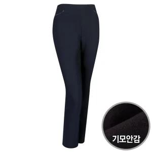 중년여성 루디아 국산 기모 스판 밴딩 슬랙스 KMB-WPT-1143-네이비-z