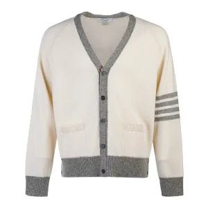 [롯데백화점]톰브라운 4바 스트라이프 울 가디건 MKC485A Y1026 100