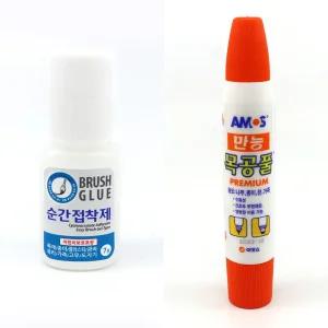 모루인형 도구- 접착제1P 7g / 목공풀1P 36g 공예용 본드 다용도 강력접착 다목적 낱개 우드글루