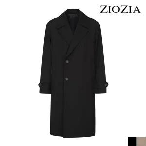 [지오지아][지오지아] 클래식 오버핏 싱글 트렌치코트 (AEC1CG1102)
