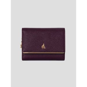 빈폴액세서리 빈폴ACC 루시 3단 반지갑Smar T 와인 BE37A4T11Z