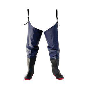 [데팡스]고무 선상 장화 해루질장비 갯벌체험옷 허벅지장화 낚시장화 장화270mm 대장화D84