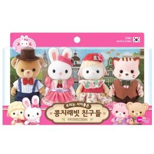 -우리는 사이좋은 콩지래빗 친구들