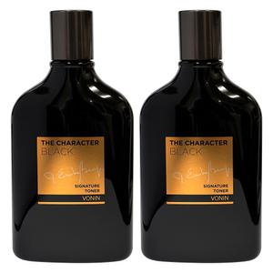 2개)보닌 더 캐릭터 블랙 시그니처 토너140ml