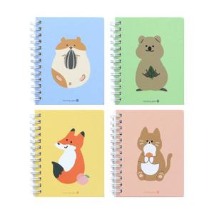 모닝글로리 7mm 미니수첩 2000 깜찍한 수첩 좌철