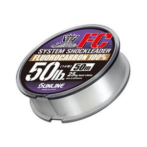 원낚시 시마노 선라인 시스템 쇼크리더 FC 80LB 22호 30M (카본라인)