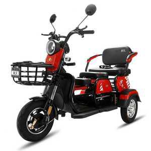 삼발이 전동차 과수원 상품 삼륜 전기자전거 배달 오토바이