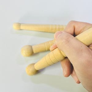 휴대용 원목 지압봉 괄사 손 발 지압 안마 마사지 손바닥 발바닥 안마봉 스틱 안마기