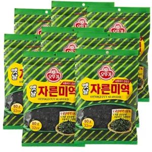 오뚜기 옛날 자른미역 80g 8개