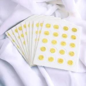 뜸스티커 한방쑥뜸 구점지 (50장) 쑥뜸용품 미니쑥뜸 미니뜸 한방뜸